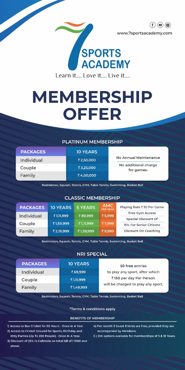 Membership & sports